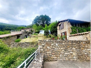 maison en pierres à la vente -   07330  THUEYTS, surface 127 m2 vente maison en pierres - UBI463159709
